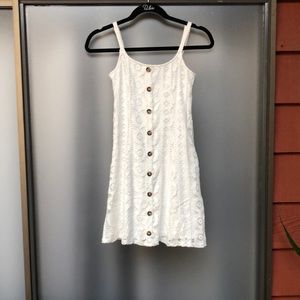 Aeropostale sundress - lace - size xs